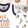 Hudson Cotton Sleeveless Bodysuits 5-pack - Wild Safari ( 10152844