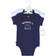 Hudson Short Sleeve Bodysuits 3-pack - Mommy's Man (10117499)