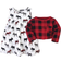 Hudson Baby Cotton Dress and Cardigan - Buffalo Plaid Moose (10159767)