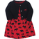 Hudson Baby Cotton Dress and Cardigan - Red Moose Bear (10159747)