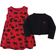 Hudson Baby Cotton Dress and Cardigan - Red Moose Bear (10159747)