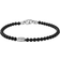 David Yurman Spiritual Beads Compass Bracelet - Silver/Onyx