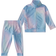 Adidas Infant Allover Print Track Set - Pink (FZ9641)
