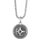 David Yurman Maritime Compass Amulet - Silver/Diamond