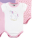 Hudson Baby Bodysuits 5-pack - Magical Unicorn (10153014)
