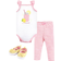 Hudson Bodysuit 3 Pack - Lemonade (10155946)