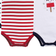 Hudson Sleeveless Bodysuits 5-pack - Shining Stars & Stripes (10155881)