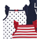 Hudson Sleeveless Bodysuits 5-pack - Shining Stars & Stripes (10155881)