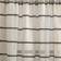 Clean Window Twill Stripe Cafe Curtains 60.96x132.08cm