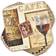 Pimpernel The French Cellar Coaster 6pcs