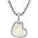 David Yurman Elements Heart Amulet Pendant - Silver/White/Diamonds