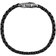 David Yurman Box Chain Bracelet - Black/Silver