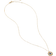 David Yurman Evil Eye Charm Necklace - Gold/Sapphire/Diamonds