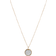 David Yurman Pavé Charm Necklace - Gold/Diamonds