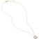 David Yurman Pavé Charm Necklace - Gold/Diamonds