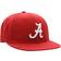 Top of the World Alabama Crimson Tide Team Color Fitted Hat Men - Crimson