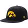 Top of the World Lowa Hawkeyes Team Color Fitted Hat Men - Black