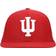 Top of the World Crimson Indiana Hoosiers Team Color Fitted Hat Men - Crimson