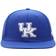Top of the World Royal Kentucky Wildcats Team Color Fitted Hat Men - Royal