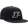 Top of the World Purdue Boilermakers Team Color Fitted Hat Men - Black