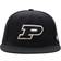 Top of the World Purdue Boilermakers Team Color Fitted Hat Men - Black