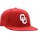 Top of the World Oklahoma Sooners Team Color Fitted Hat Men - Crimson