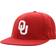 Top of the World Oklahoma Sooners Team Color Fitted Hat Men - Crimson