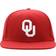 Top of the World Oklahoma Sooners Team Color Fitted Hat Men - Crimson