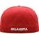 Top of the World Oklahoma Sooners Team Color Fitted Hat Men - Crimson