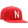 Top of the World Nebraska Huskers Team Color Fitted Hat Men - Scarlet