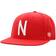 Top of the World Nebraska Huskers Team Color Fitted Hat Men - Scarlet