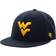 Top of the World West Virginia Mountaineers Team Color Fitted Hat Men - Navy