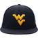 Top of the World West Virginia Mountaineers Team Color Fitted Hat Men - Navy