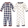 Hudson Premium Quilted Coveralls 2-pack - Football (10159522)