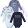 Hudson Baby Long-Sleeve Bodysuits - Mommys New Man (10119812)