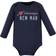 Hudson Baby Long-Sleeve Bodysuits - Mommys New Man (10119812)