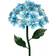 Exhart Hydrangea Garden Stake Ground Lighting 53.3cm