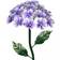 Exhart Hydrangea Garden Stake Ground Lighting 53.3cm