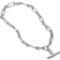 David Yurman Lexington Chain Necklace - Silver/Diamonds