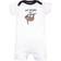 Hudson Baby Cotton Rompers 3-pack - Sloth (10116541)
