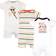 Hudson Baby Cotton Rompers 3-pack - Wild Safari (10116553)