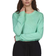 Sanctuary Bubble Hem Dropped Shoulders Top - Green