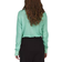 Sanctuary Bubble Hem Dropped Shoulders Top - Green