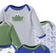 Luvable Friends Long Sleeve Bodysuits 5-pack - Frog (10138234)