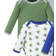 Luvable Friends Long Sleeve Bodysuits 5-pack - Frog (10138234)