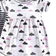 Hudson Toddler Cotton Dress 4-pack - Stars & Clouds ( 10153200)