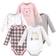 Hudson Long Sleeve Bodysuits 5-Pack - Girl Baby Bear (10158656)