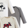 Hudson Long Sleeve Bodysuits 5-Pack - Moose (10155580)