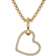 David Yurman Elements Heart Amulet Pendant - Gold/White/Diamonds