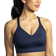 Brooks Drive Interlace Run Bra - Navy